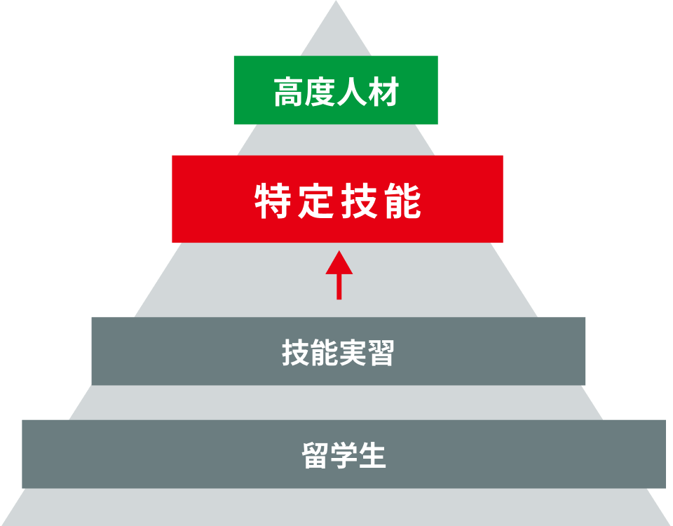 特定技能外国人材紹介